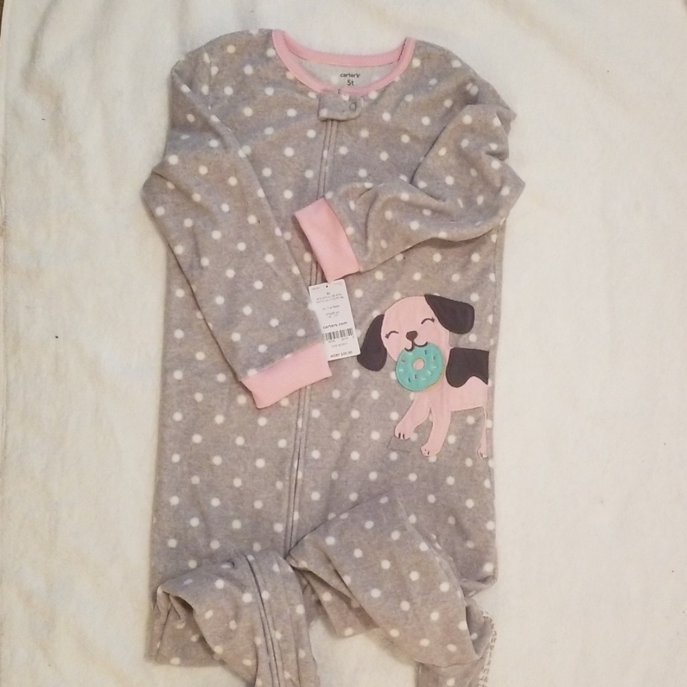Girls Carter pajamas 1-PC